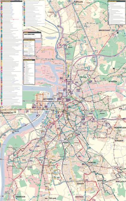 de lijn netplan antwerpen